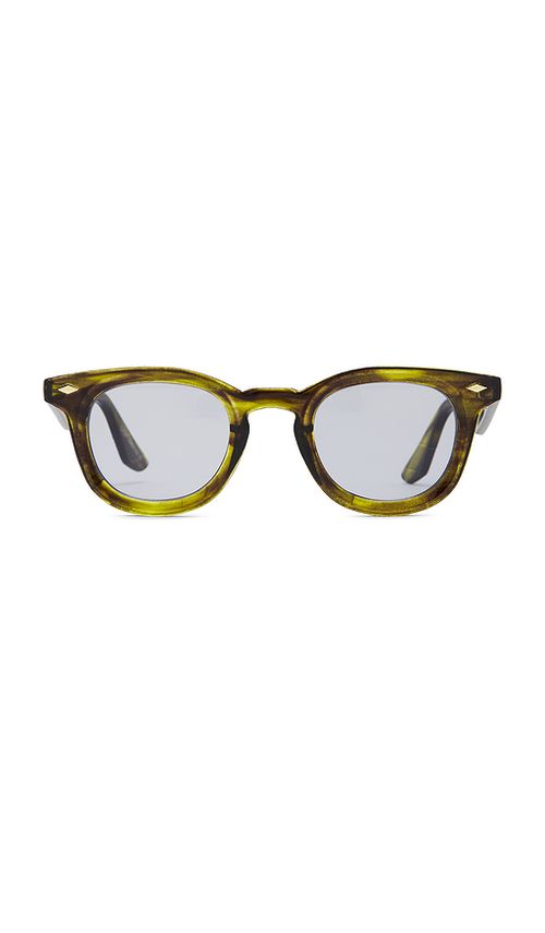 AIRE Aperture Sunglasses in Ashen Olive & Smoke Tint. a