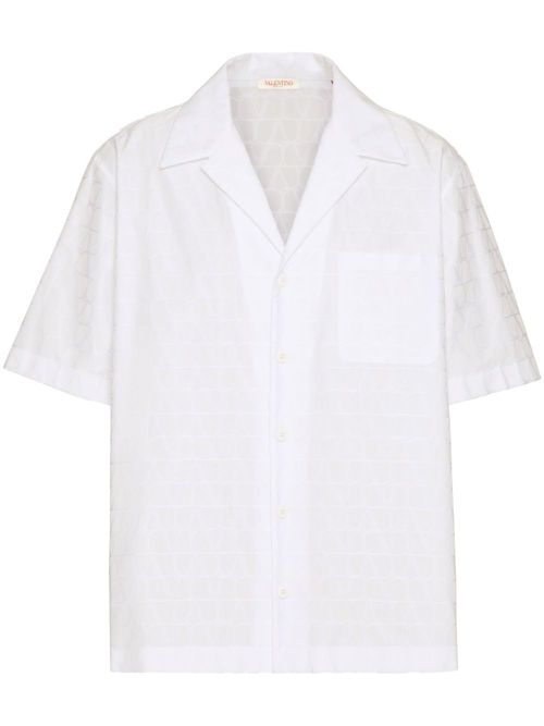 Toile Iconographe cotton shirt - White