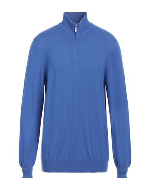 Man Turtleneck Azure
