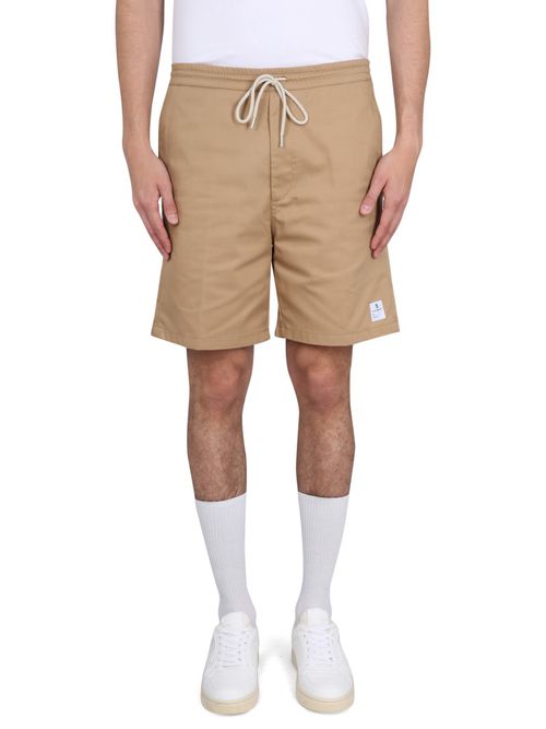Drawstring Bermuda Shorts