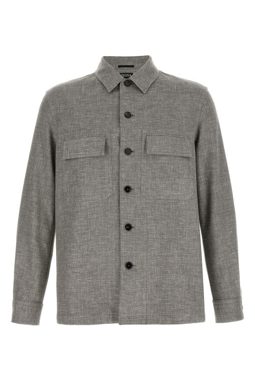 'Crossover' Overshirt