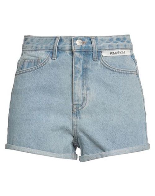 Woman Denim shorts Blue Size L Cotton