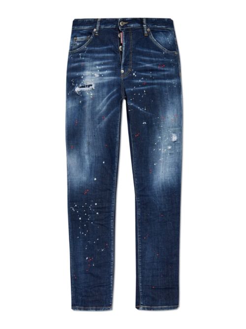 Dsquared2 Cool Guy Navy Blue Jeans - Navy / W