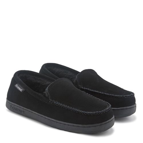 Men's Brian Slipper Shoes (Black)