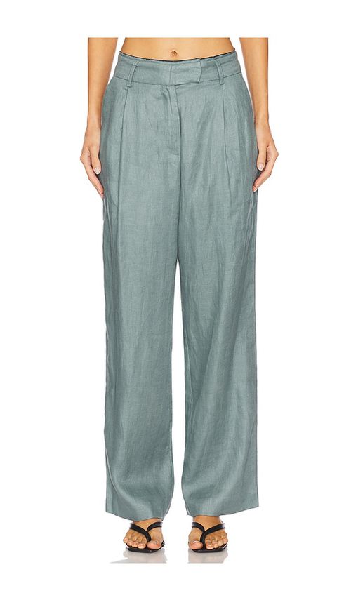 OSIS STUDIO Ava Pants in Teal.  S. Also in L