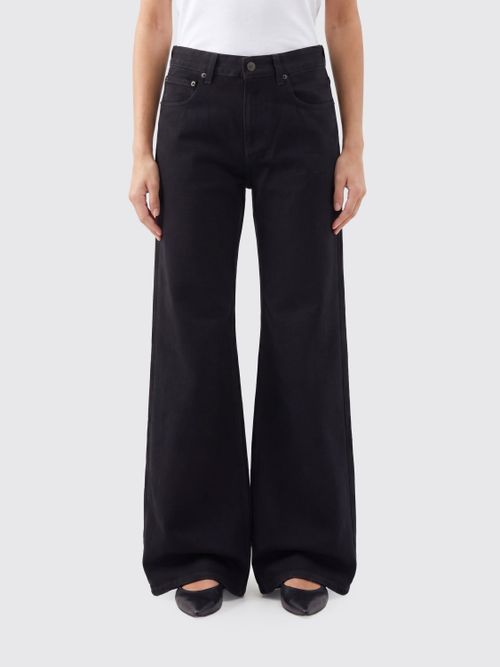 Pants Woman color Black