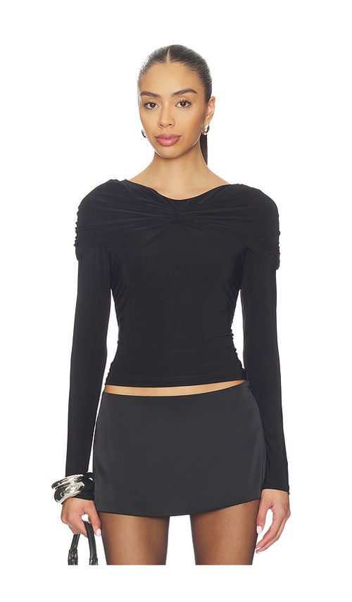Lovers and Friends Eugene Top in Black. L. Also in XXS, XS, S