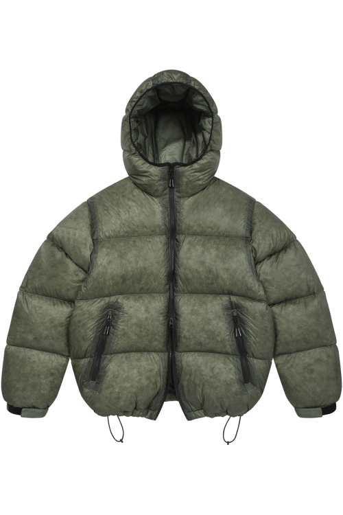 LM CLOUD COLOR LAYERED HOOD DOWN JP