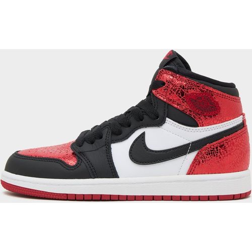 Jordan Air 1 Retro High OG Children, Red