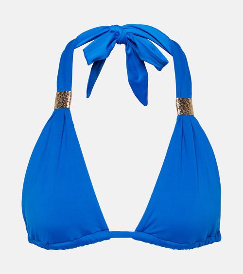 The Baths triangle bikini top