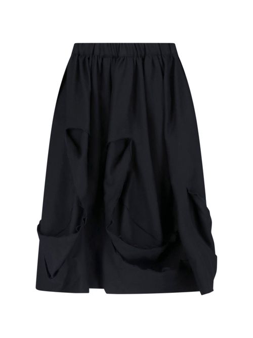 100% Wool Mini Skirt