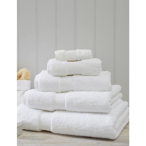 White Egyptian Cotton Hand Towel 50cm x 90cm Face Cloth