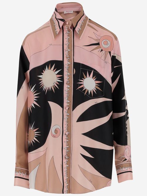 Classic Shirt In Silk