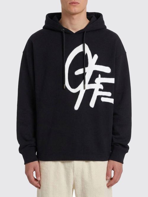 Sweatshirt Men color Black