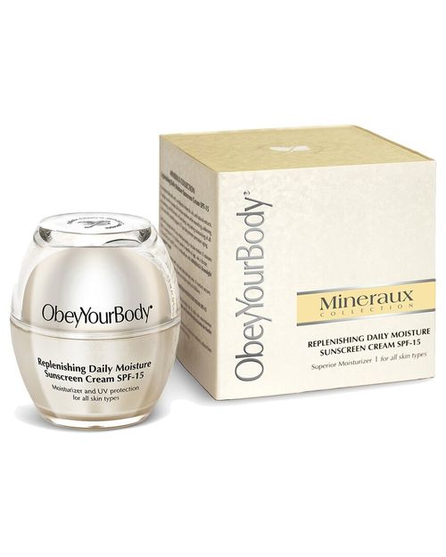 1.7Oz Replenishing Daily Moisture Sunscreen Cream Spf-15