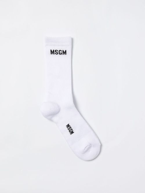 Socks Men color White
