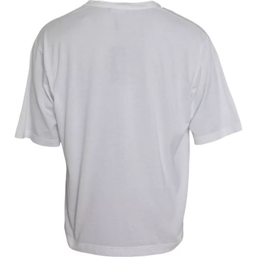 Cotton Round Neck T-Shirt — White