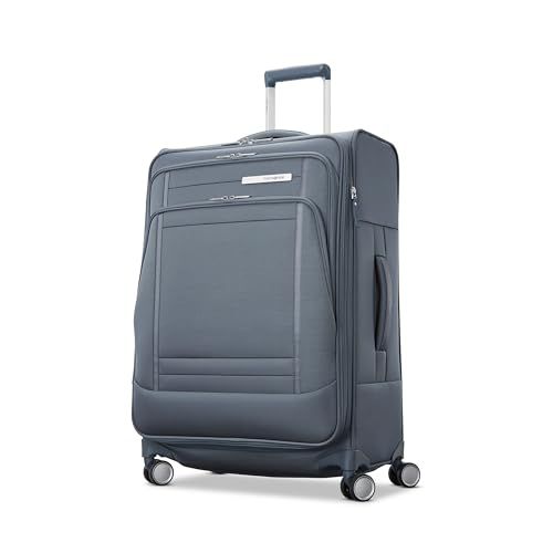 Samsonite UpLIFT Lightweight Medium Checked Softside Luggage with Spinner Wheels - Expandable - Airline-Approved
