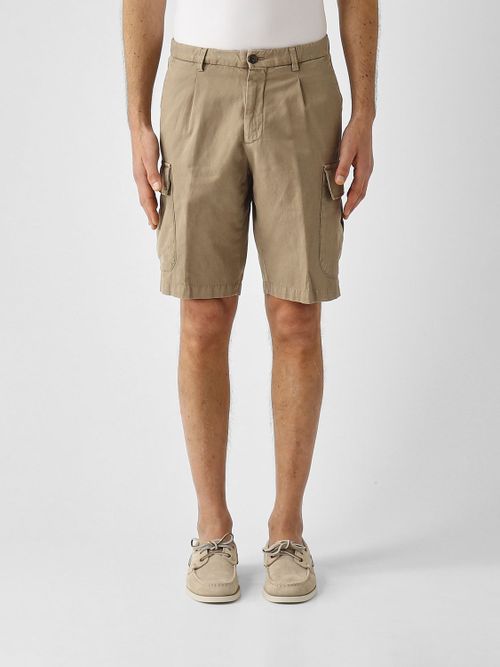 Shorts Men color Beige