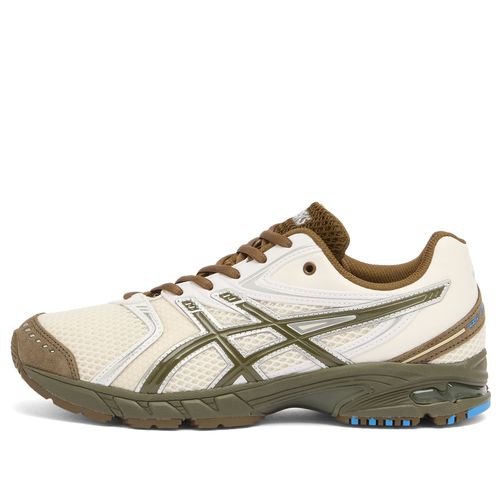 X Temptation Vacation GEL-DS Trainer 14 Cream/Olive Canvas