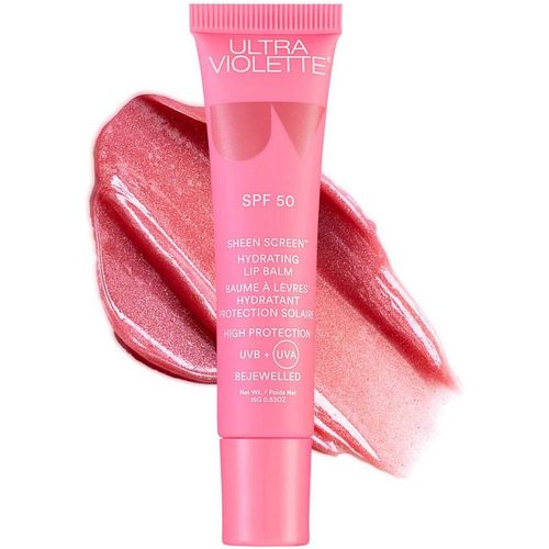 Ultra Violette Sheen Screen Spf 50 Hydrating Lip Balm Bejewelled 15g