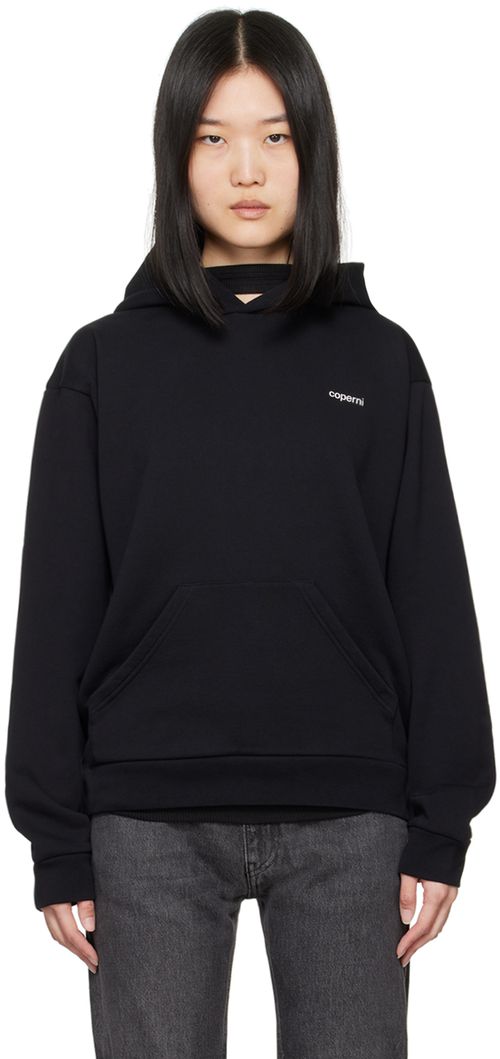 Coperni Black Horn Hoodie