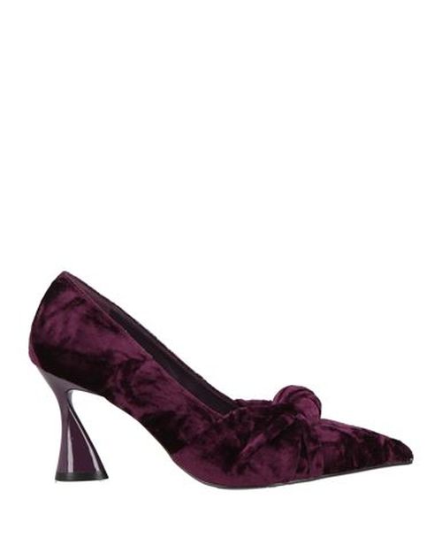 Woman Pumps Purple Size 5 Textile fibers