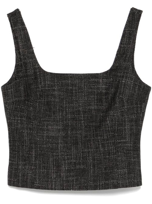 Crop top - Black