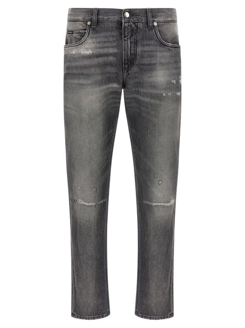 Distressed Jeans