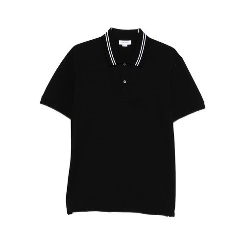 Stripe-detail Polo Shirt