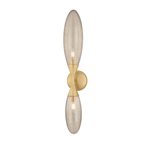 Vintage Brass Wall Sconce from the Cordoba Collection