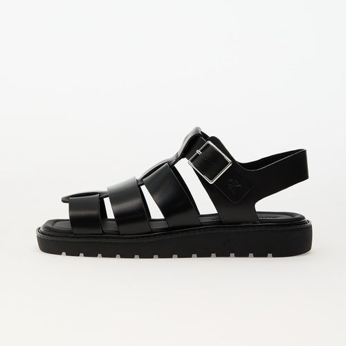 Calvin Klein Jeans Sq Molded Sandal Fisher Black