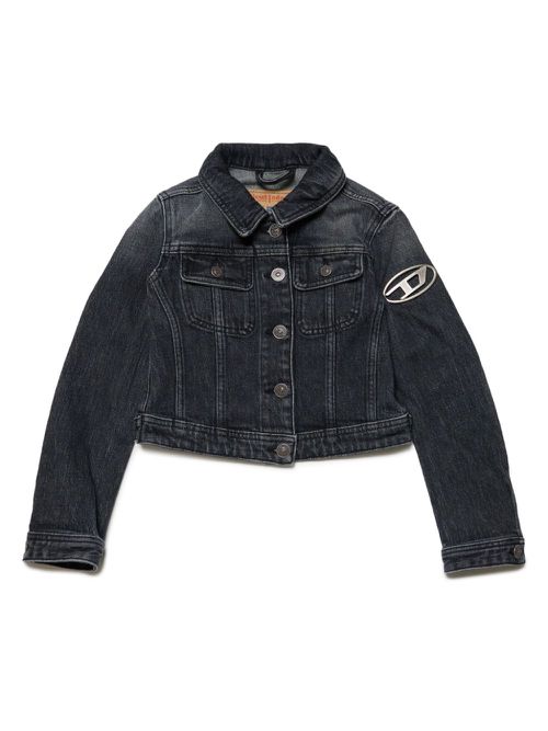 Jslimmy denim jacket - Black