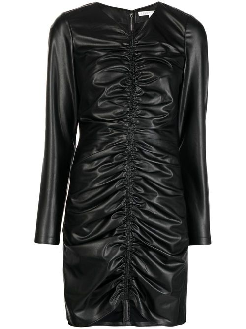 Bernadette draped dress - Black
