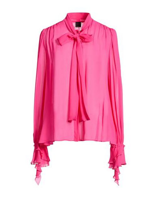Woman Shirt Fuchsia Size 4 Viscose