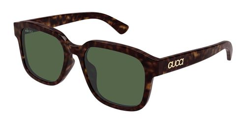 Gucci GG1798SA Asian Fit 002 Men's Sunglasses Tortoiseshell Size 55
