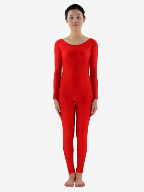 Stretchy Morph Suit Adults Bodysuit Lycra Spandex Catsuit for Women