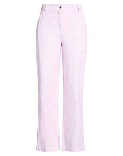 Woman Pants Lilac Size 6 Cotton