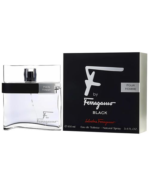 Ferragamo Men's 3.4oz F Black EDT Spray