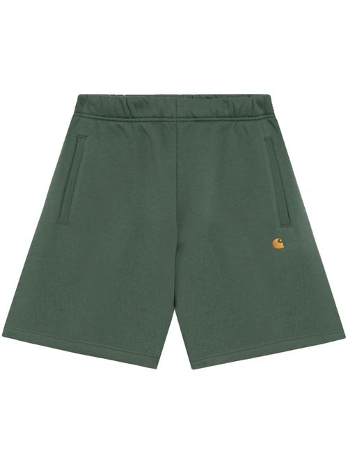 Carhartt WIP Chase Shorts - Grün