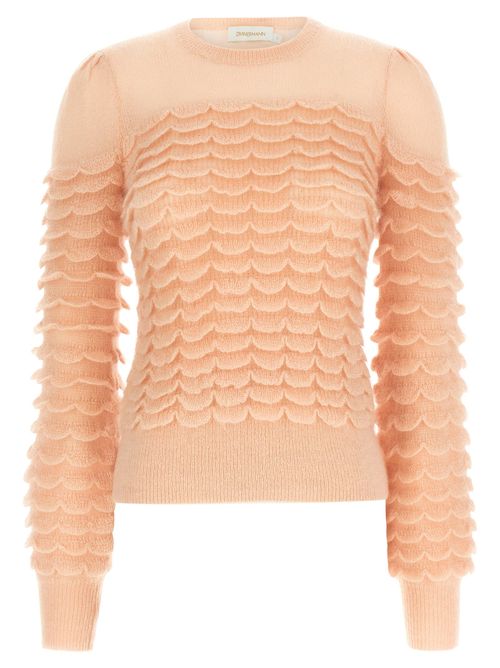 Hypnotic Scallop Sweater