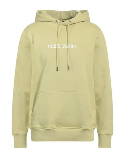 Man Sweatshirt Acid green