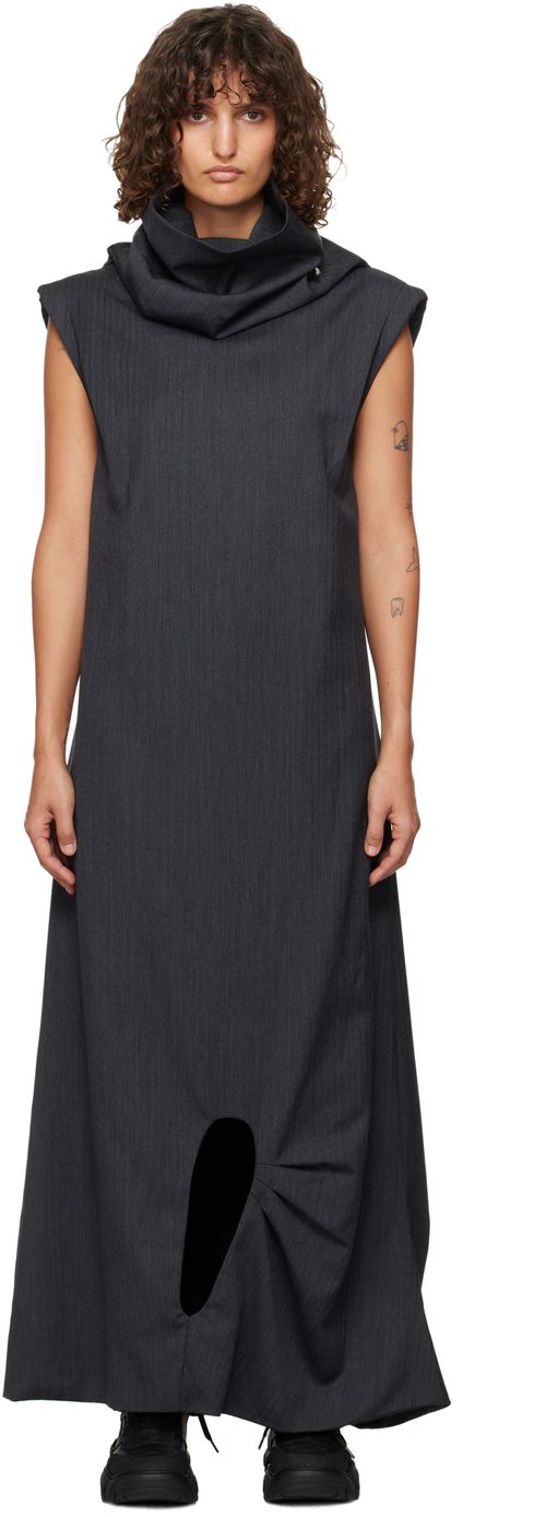 ADER error Gray Product. 61 Maxi Dress