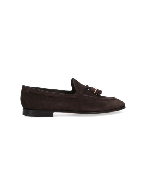Men's 100% Calf Leather Flat Loafers