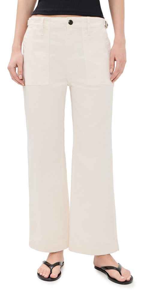 The Trooper Pants Crema