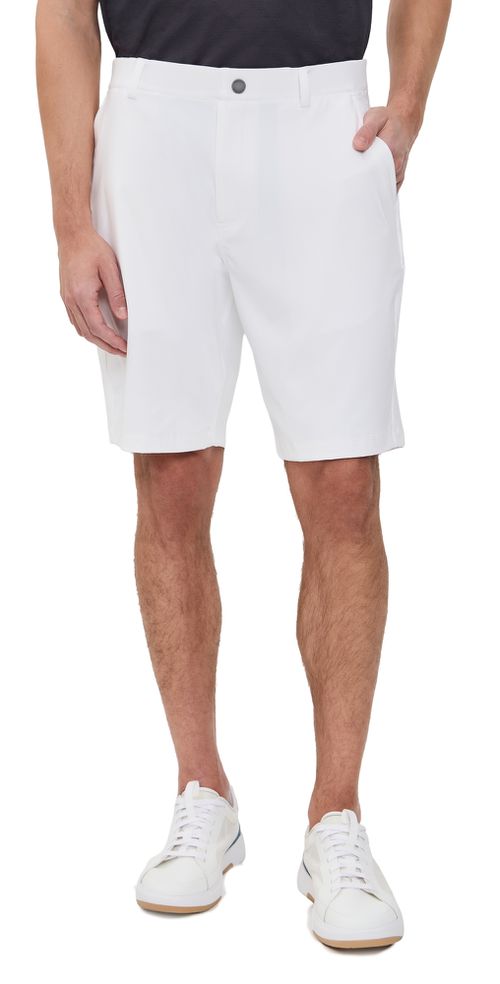 Varick Pull On Shorts 9 Bright White