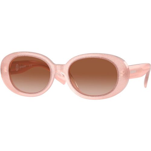 Burberry Kid Burberry JB4339 392313 Sunglasses Acetate Pink Brown Round Normal Shaded
