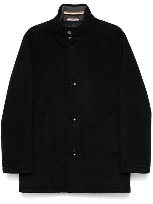 H-Coxtan coat - Black