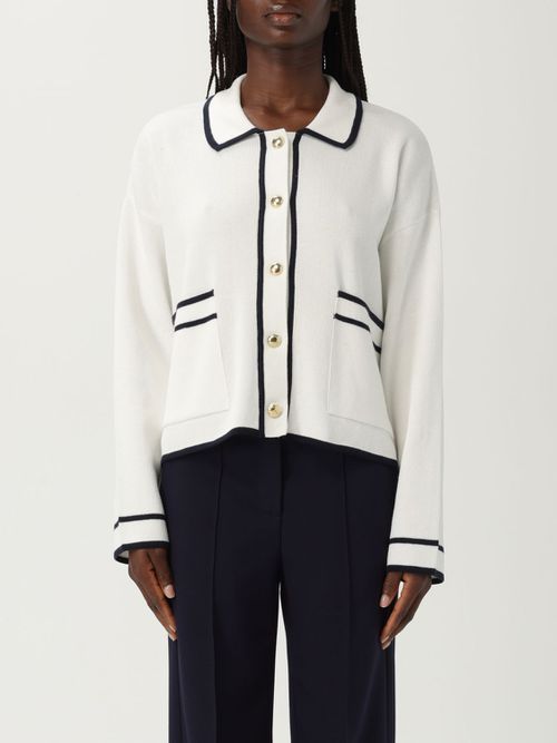 Cardigan BARBOUR Woman color White