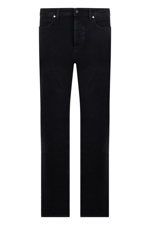 Black Mid Rise Jeans